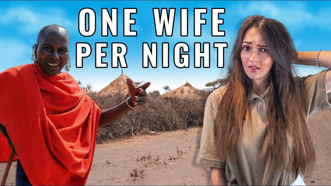 The Maasai's Shocking Tradition (Time for Change?)