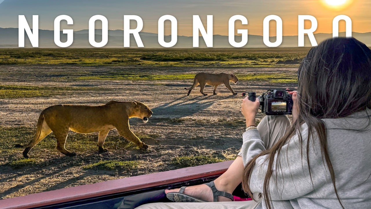 Africa’s Eden: Ngorongoro Crater, Tanzania