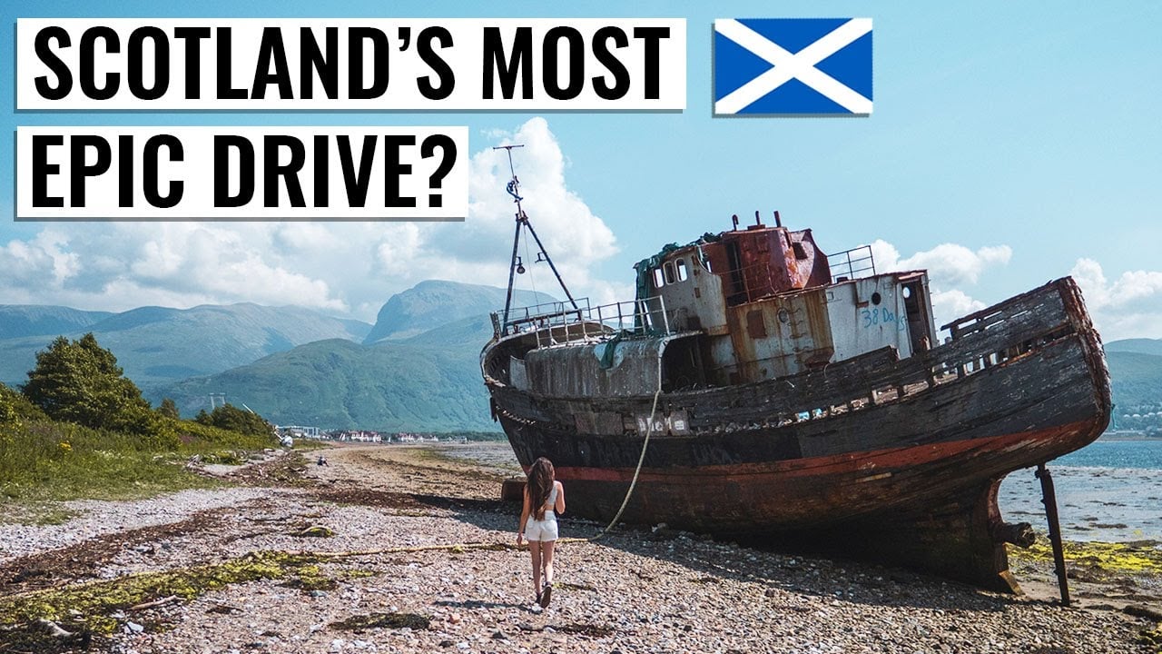 Insane Scottish Highlands Road Trip (Did you know this existed?!) | Travel Vlog  🏴󠁧󠁢󠁳󠁣󠁴󠁿