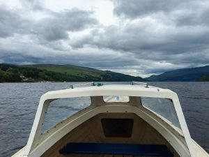 Boat Trip Down Loch Tay in Kenmore, Scotland