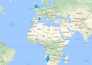 Ella in Wanderlust's 2017 Travel Statistics