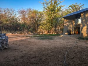 Onguma Reserve campsite near Etosha National Park in Namibia, Africa