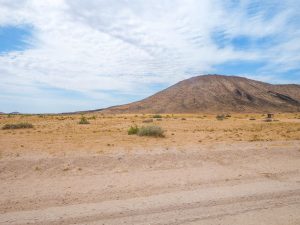 Self-drive through the desert in Damaraland, Namibia, Africa
