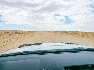 Self-drive through the desert in the Skeleton Coast, Namibia, Africa