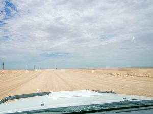 Self-drive through the desert in the Skeleton Coast, Namibia, Africa