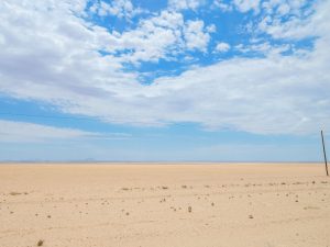 Self-drive through the desert in the Skeleton Coast, Namibia, Africa