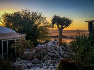 Rostock Ritz Desert Campsite in Namib Desert, Namibia, Africa