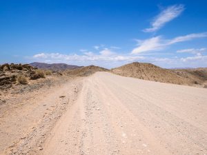 Kuiseb Pass canyon in Namib Desert, Namibia, Africa