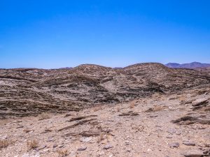 Kuiseb Pass canyon in Namib Desert, Namibia, Africa