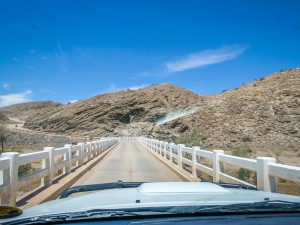 Kuiseb Pass canyon in Namib Desert, Namibia, Africa