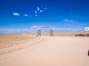 Rostock Ritz Campsite and lodge in Namib Desert, in Namibia, Africa