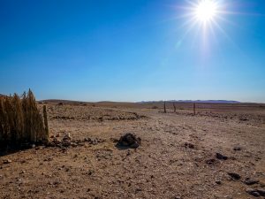Rostock Ritz Desert Campsite in Namib Desert, Namibia, Africa