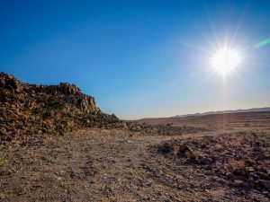 Rostock Ritz Desert Campsite in Namib Desert, Namibia, Africa