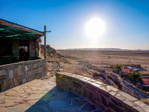 Rostock Ritz Desert Campsite in Namib Desert, Namibia, Africa