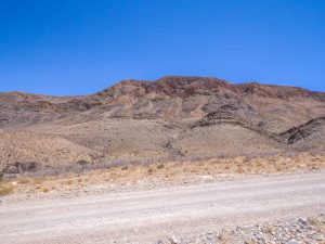 Namib-Naukluft Mountain Zebra Park in the desert in Namibia, Africa