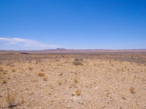 Namib-Naukluft Mountain Zebra Park in the desert in Namibia, Africa