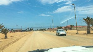 Self-drive through the desert to Hentiesbaai in the Skeleton Coast, Namibia, Africa