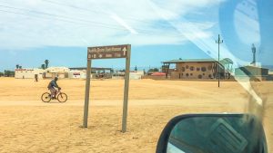 Self-drive through the desert to Hentiesbaai in the Skeleton Coast, Namibia, Africa