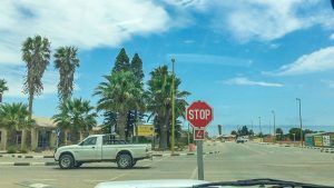 Self-drive through the desert to Hentiesbaai in the Skeleton Coast, Namibia, Africa