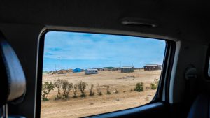Self-drive through the desert to Hentiesbaai in the Skeleton Coast, Namibia, Africa
