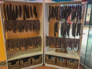 The Biltong Shop in Windhoek, Namibia, Africa