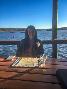 Ella at Lake Oanob Resort, Rehoboth, Namibia, Africa
