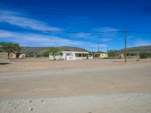 Klein Aub town in Namibia, Africa