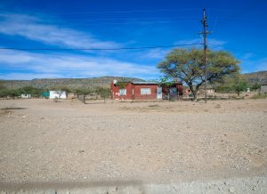 Klein Aub town in Namibia, Africa