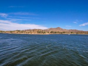 Lake Oanob Resort, Rehoboth, Namibia, Africa