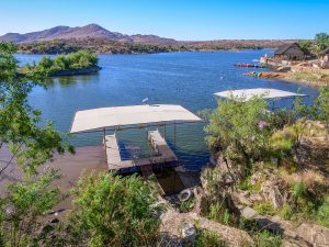 Lake Oanob Resort, Rehoboth, Namibia, Africa
