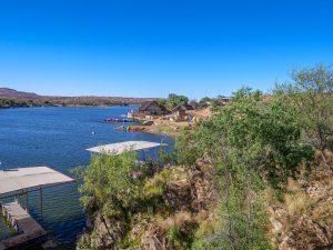 Lake Oanob Resort, Rehoboth, Namibia, Africa