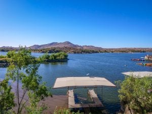 Lake Oanob Resort, Rehoboth, Namibia, Africa