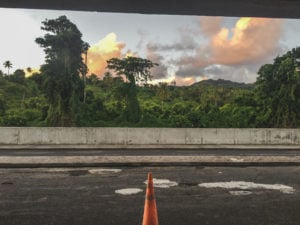 Douglas-Charles Airport, Dominica, the Caribbean