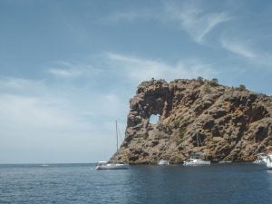 Rock Arch in Mallorca