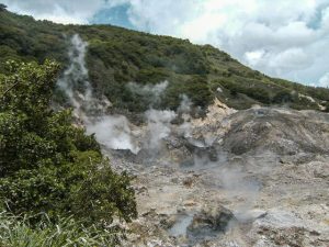 Sulphur Springs Volcano, St Lucia, The Caribbean
