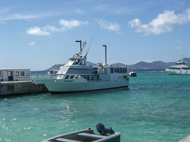 Ferry in Anguilla