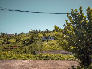 A House in Dominica, the Caribbean