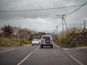 Road to Anaga Rural Park, Tenerife
