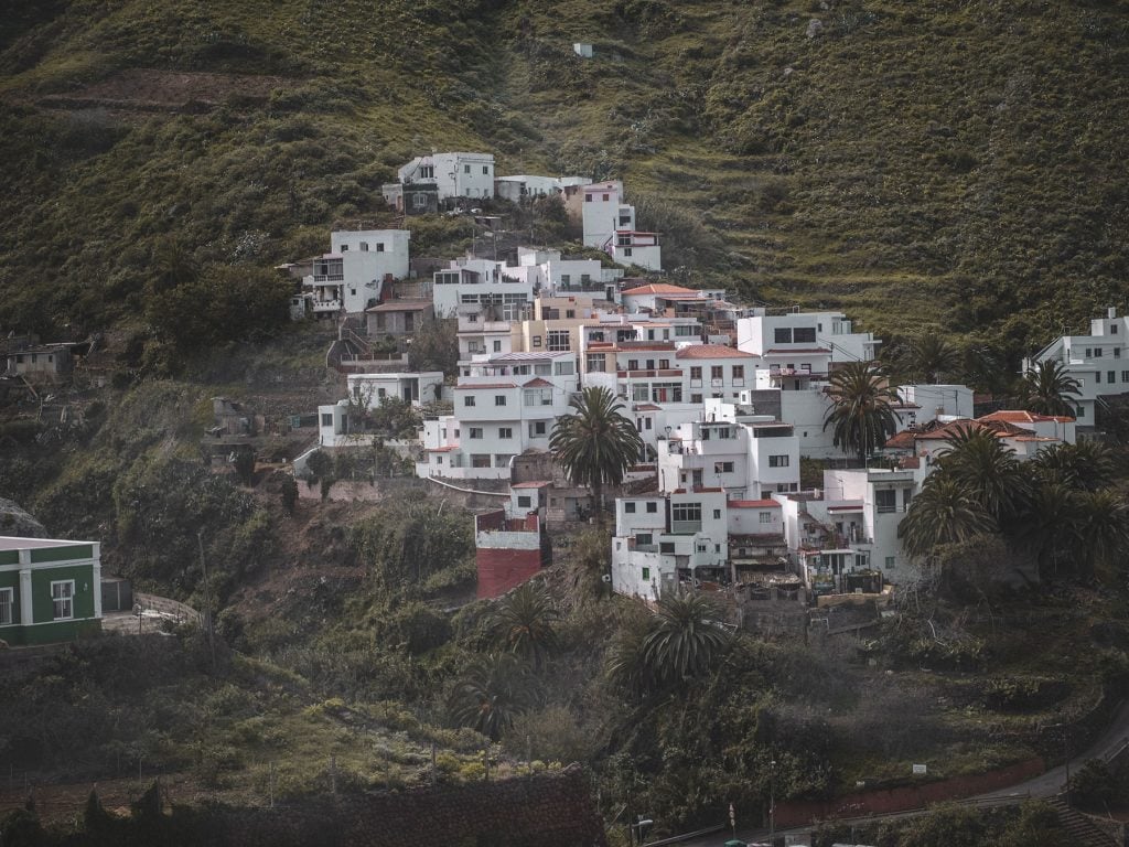 Anaga Rural Park, Tenerife