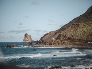 Beach in Anaga Rural Park, Tenerife