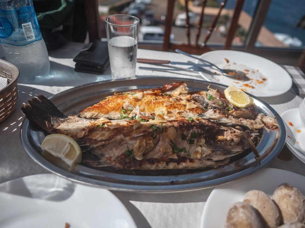 Fresh Fish in Anaga Rural Park, Tenerife