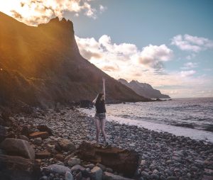 Beach in Anaga Rural Park, Tenerife