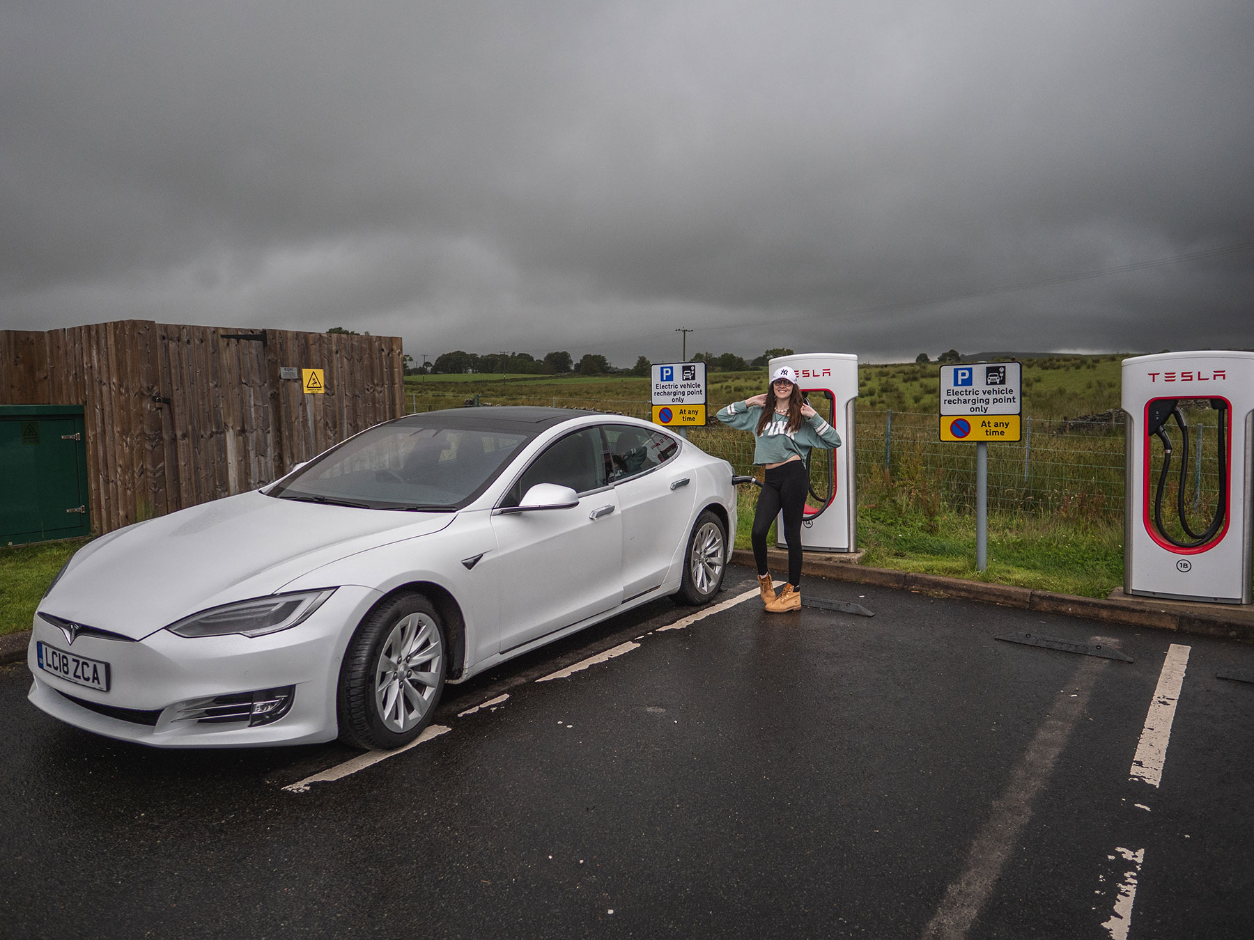 Scotland Road Trip in a Tesla Electric Vehicle