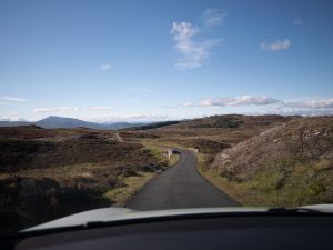 Drive Through the Scottish Highlands in Scotland