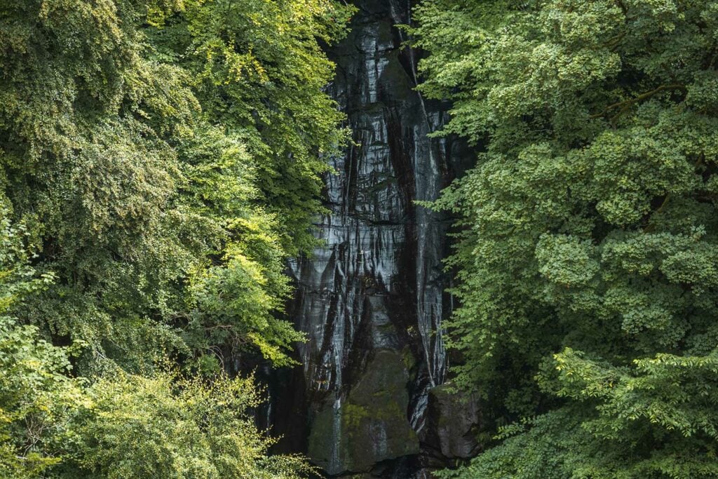 Lower Falls of Acharn, Loch Tay, Scotland