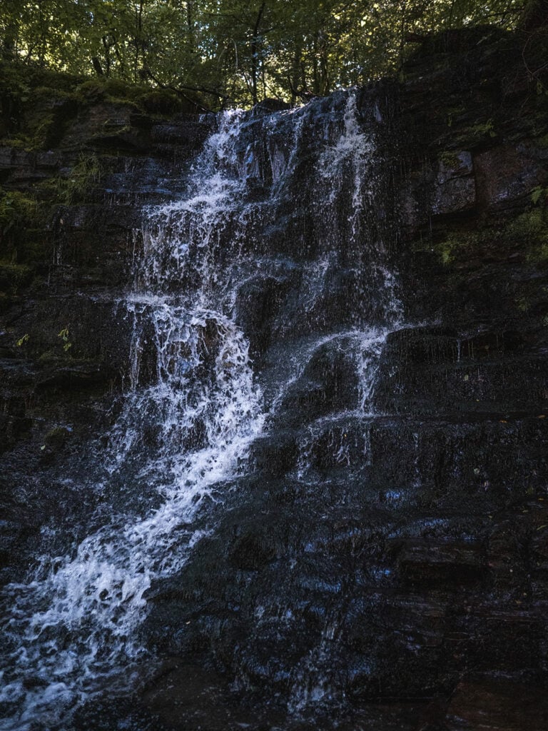 Falls of Moness, Birks of Aberfeldy walk, Scotland