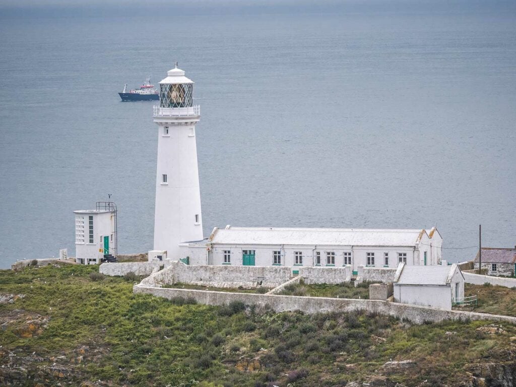 South Stack Lighthouse, Anglesey, Wales