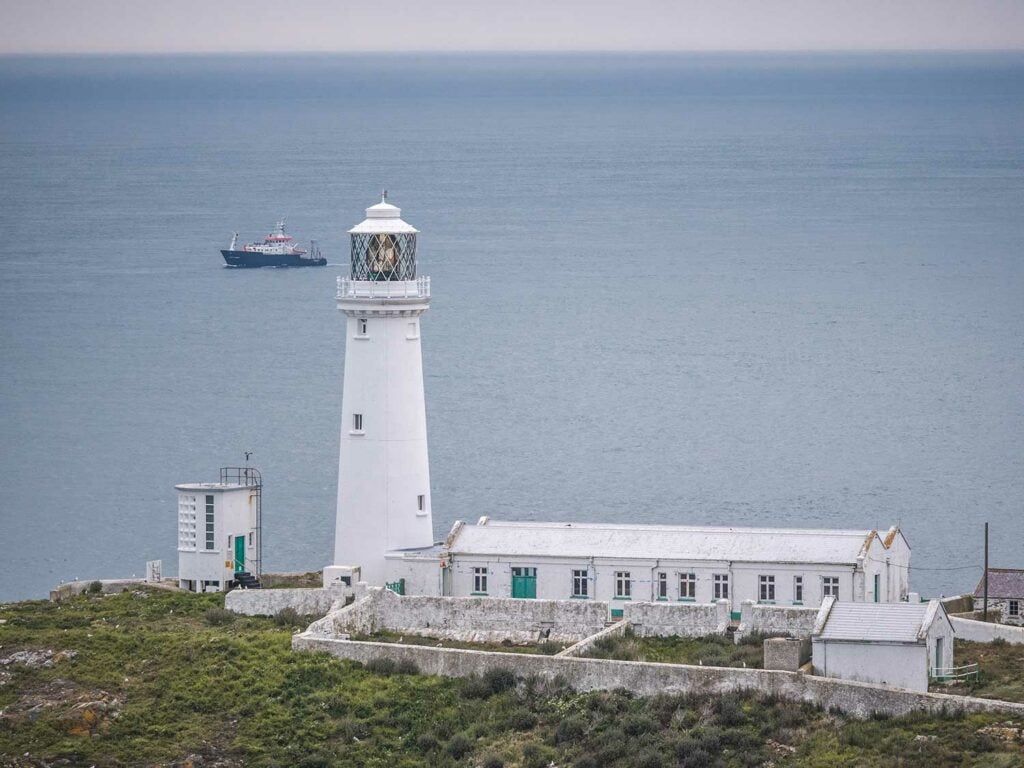South Stack Lighthouse, Anglesey, Wales