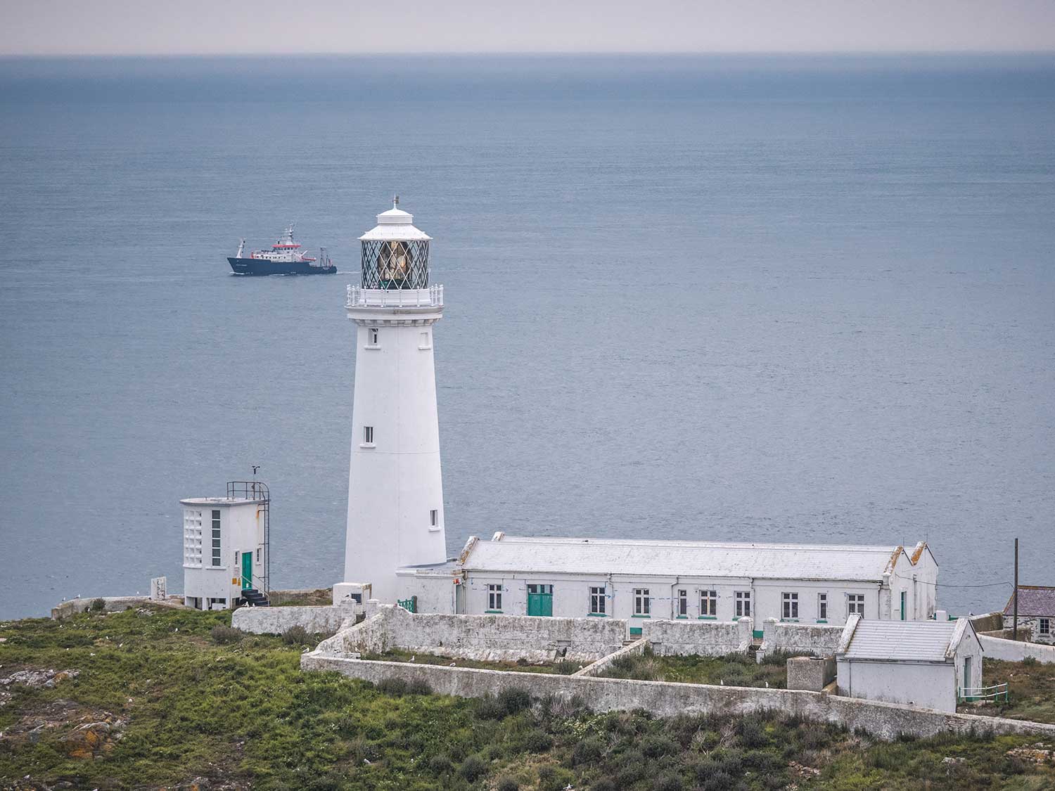 South Stack Lighthouse & RSPB Reserve: Guide & Walk ﻿2024