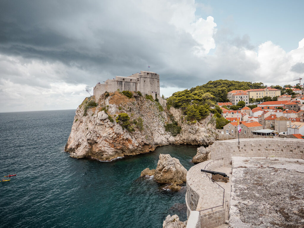 Lovrijenac Fort, Dubrovnik Old Town, Croatia